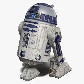 R2 D2 3D Model